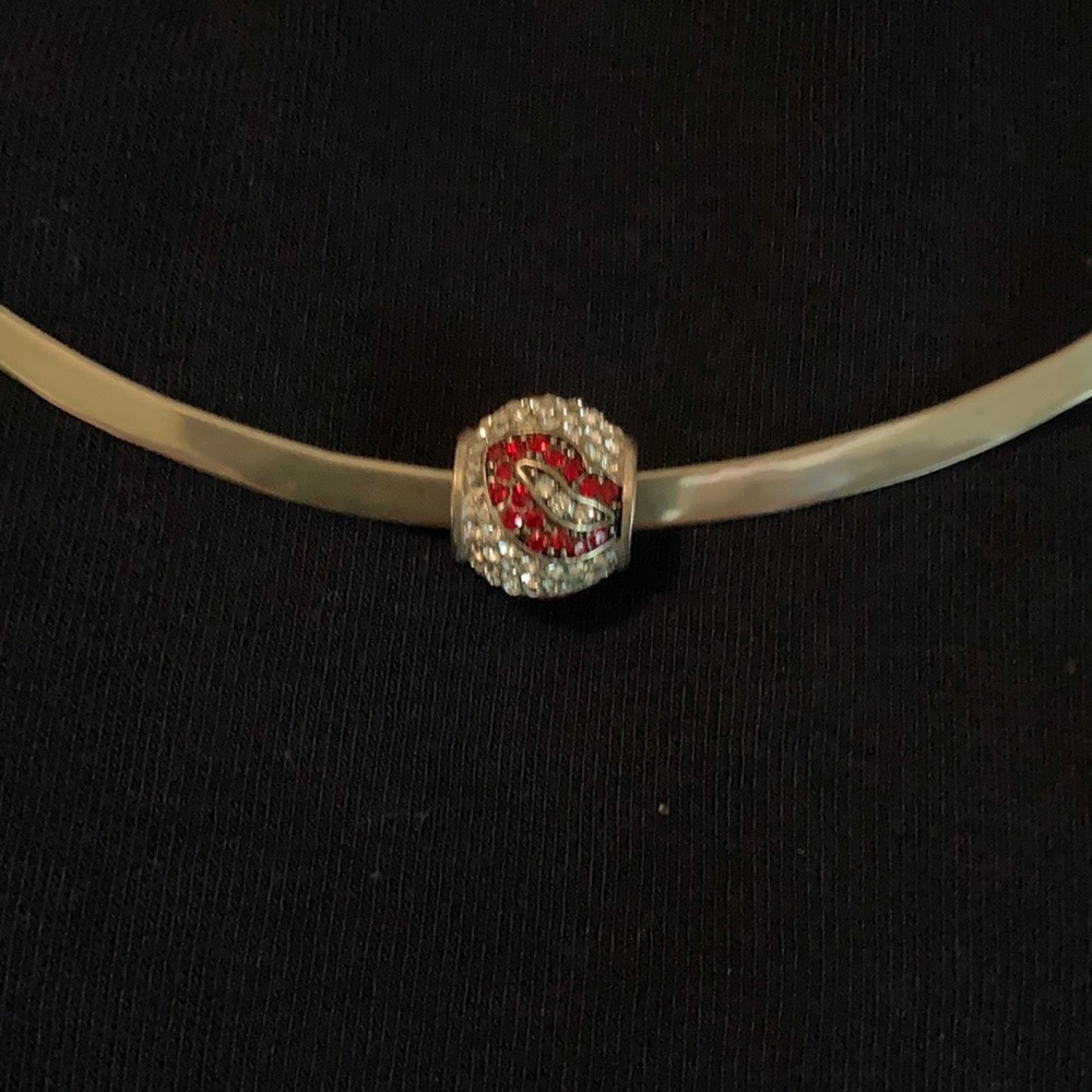 Brighton Lips Charm NWOT